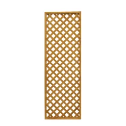 2ft Diamond Lattice Pine Trellis Panel, Pack Of 3 (W)183cm X (H)61cm -Outdoor Garden Shop 2ft diamond lattice pine trellis panel pack of 3 w 183cm x h 61cm5013053174005 02bq