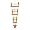 6ft Fan Pine Trellis Panel (W)66cm X (H)183cm