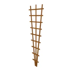 6ft Fan Pine Trellis Panel (W)66cm X (H)183cm -Outdoor Garden Shop 6ft fan pine trellis panel w 66cm x h 183cm3663602430414 02bq