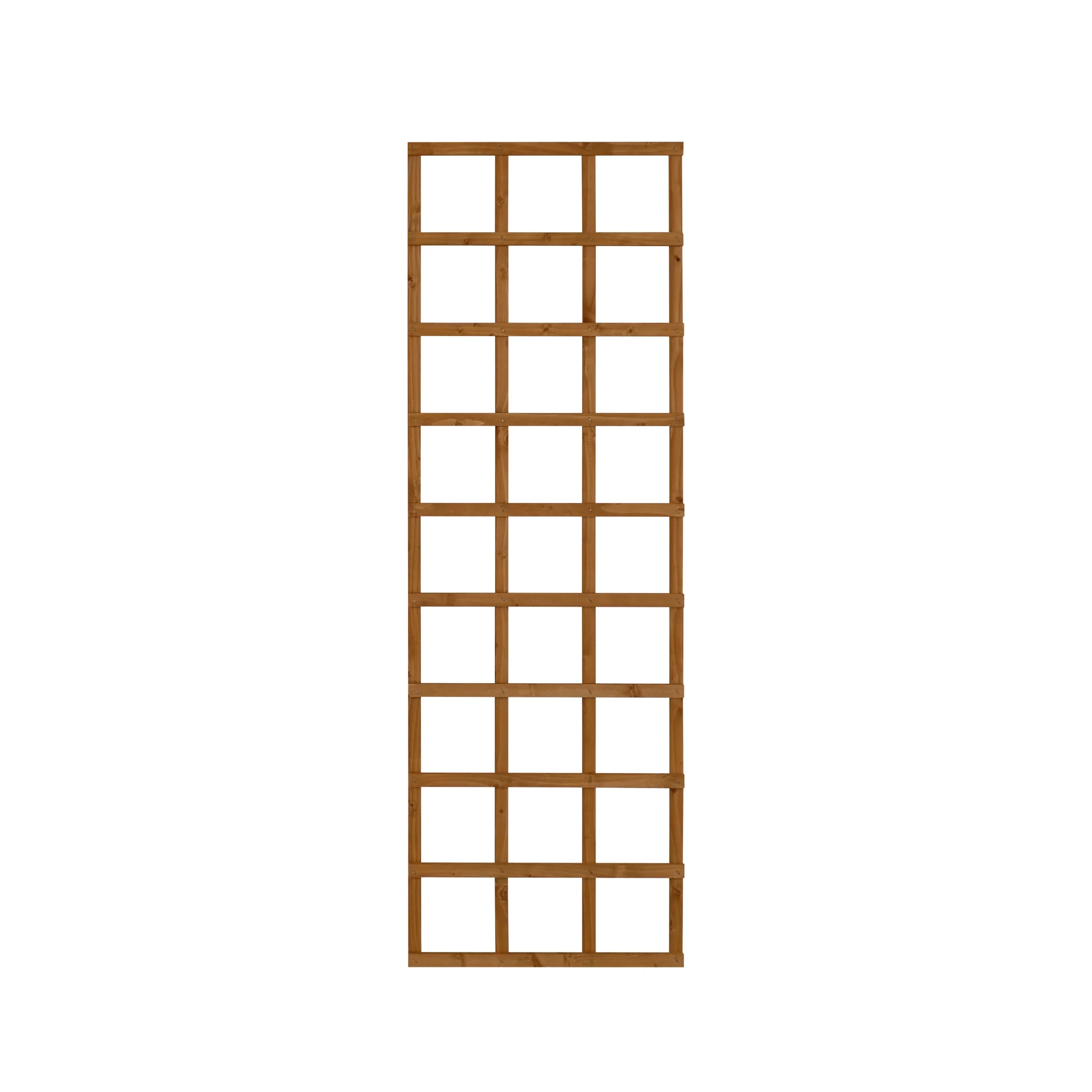 6ft Pine Trellis Panel, Pack Of 3 (W)61cm X (H)183cm 3 6ft Pine Trellis Panel, Pack Of 3 (W)61cm X (H)183cm