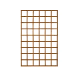 6ft Pine Trellis Panel, Pack Of 5 (W)120cm X (H)183cm