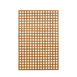 6ft Pine Trellis Panel (W)122cm X (H)183cm -Outdoor Garden Shop 6ft pine trellis panel w 122cm x h 183cm3663602430636 02c
