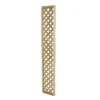 6ft Pine Trellis Panel (W)30cm X (H)183cm