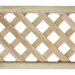 6ft Pine Trellis Panel (W)30cm X (H)183cm -Outdoor Garden Shop 6ft pine trellis panel w 30cm x h 183cm3663602430247 03bq