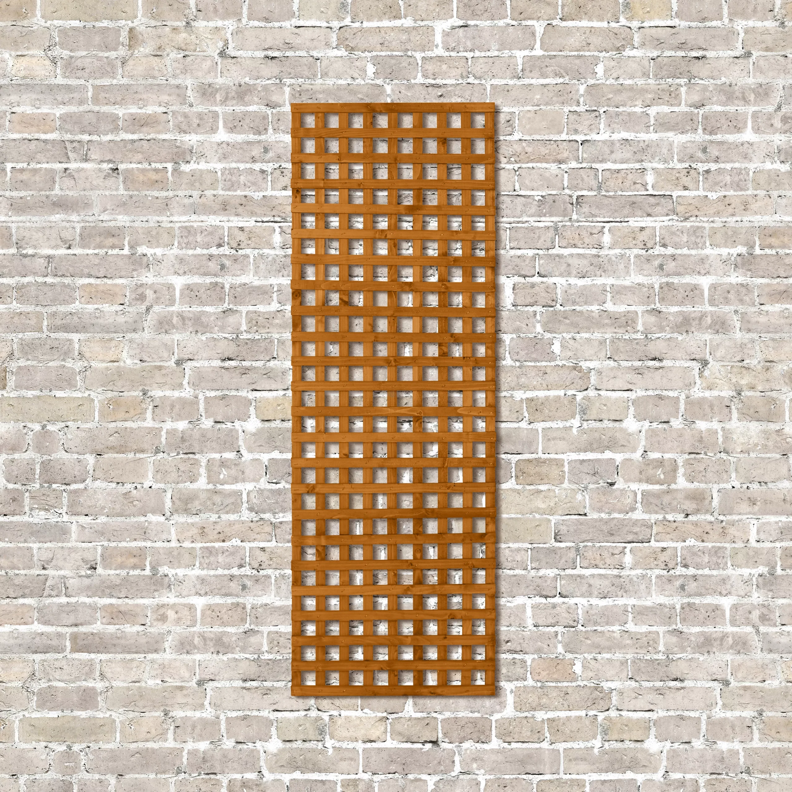 6ft Pine Trellis Panel (W)63cm X (H)183cm 8 6ft Pine Trellis Panel (W)63cm X (H)183cm - Image 6