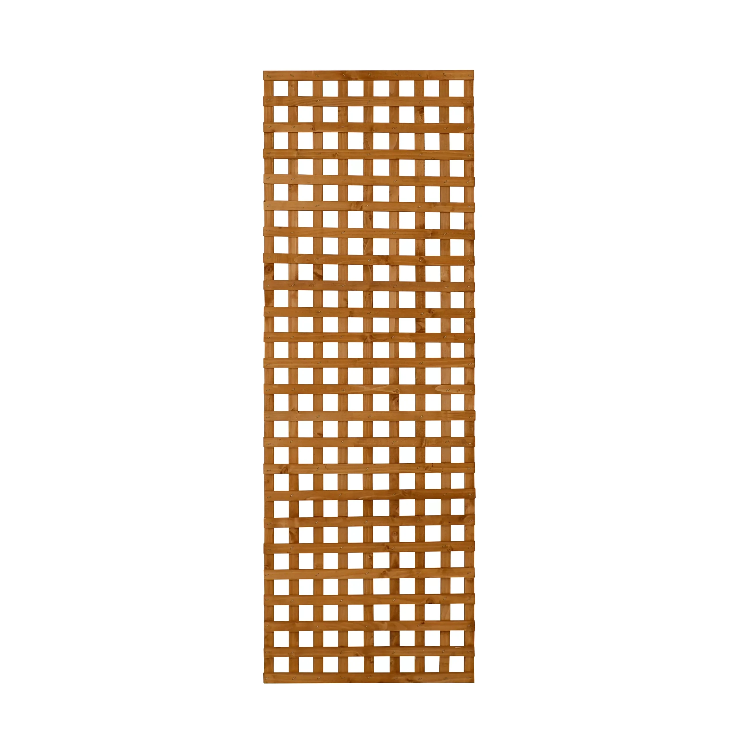 6ft Pine Trellis Panel (W)63cm X (H)183cm 9 6ft Pine Trellis Panel (W)63cm X (H)183cm - Image 7