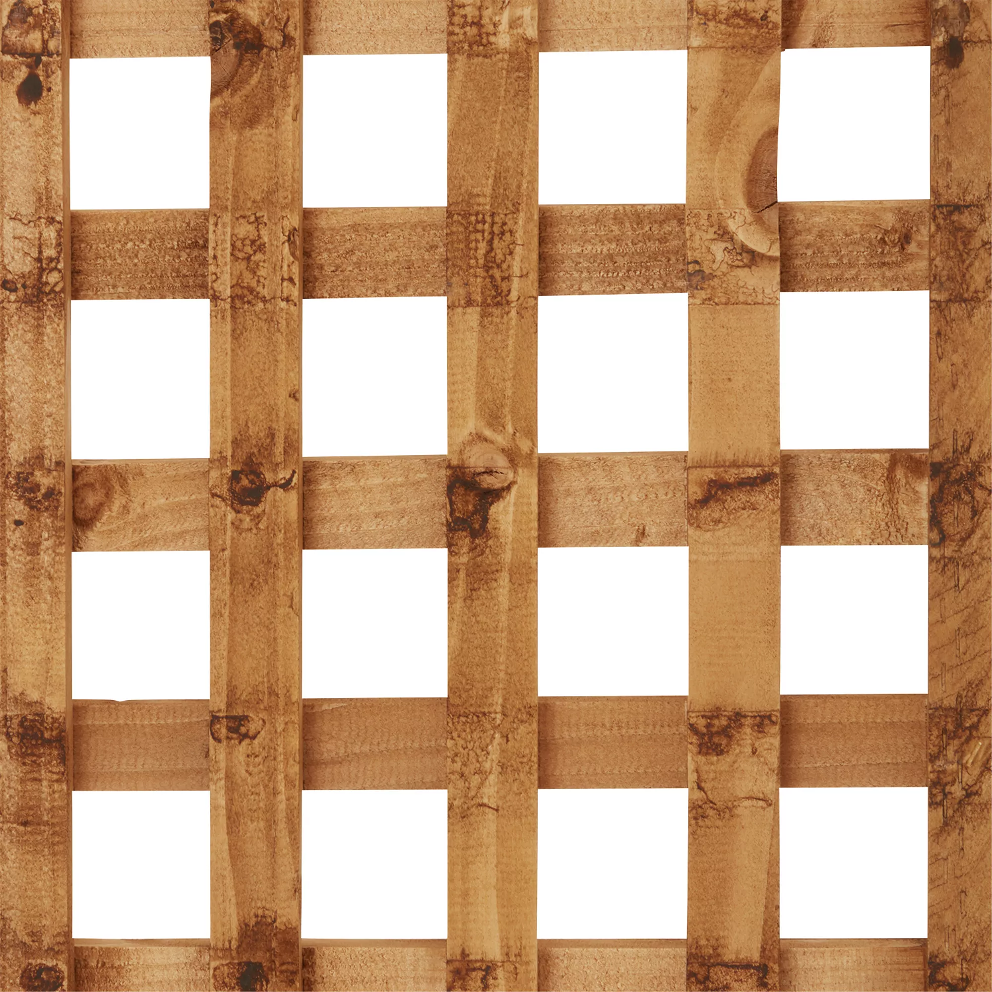 6ft Pine Trellis Panel (W)63cm X (H)183cm 6 6ft Pine Trellis Panel (W)63cm X (H)183cm - Image 4