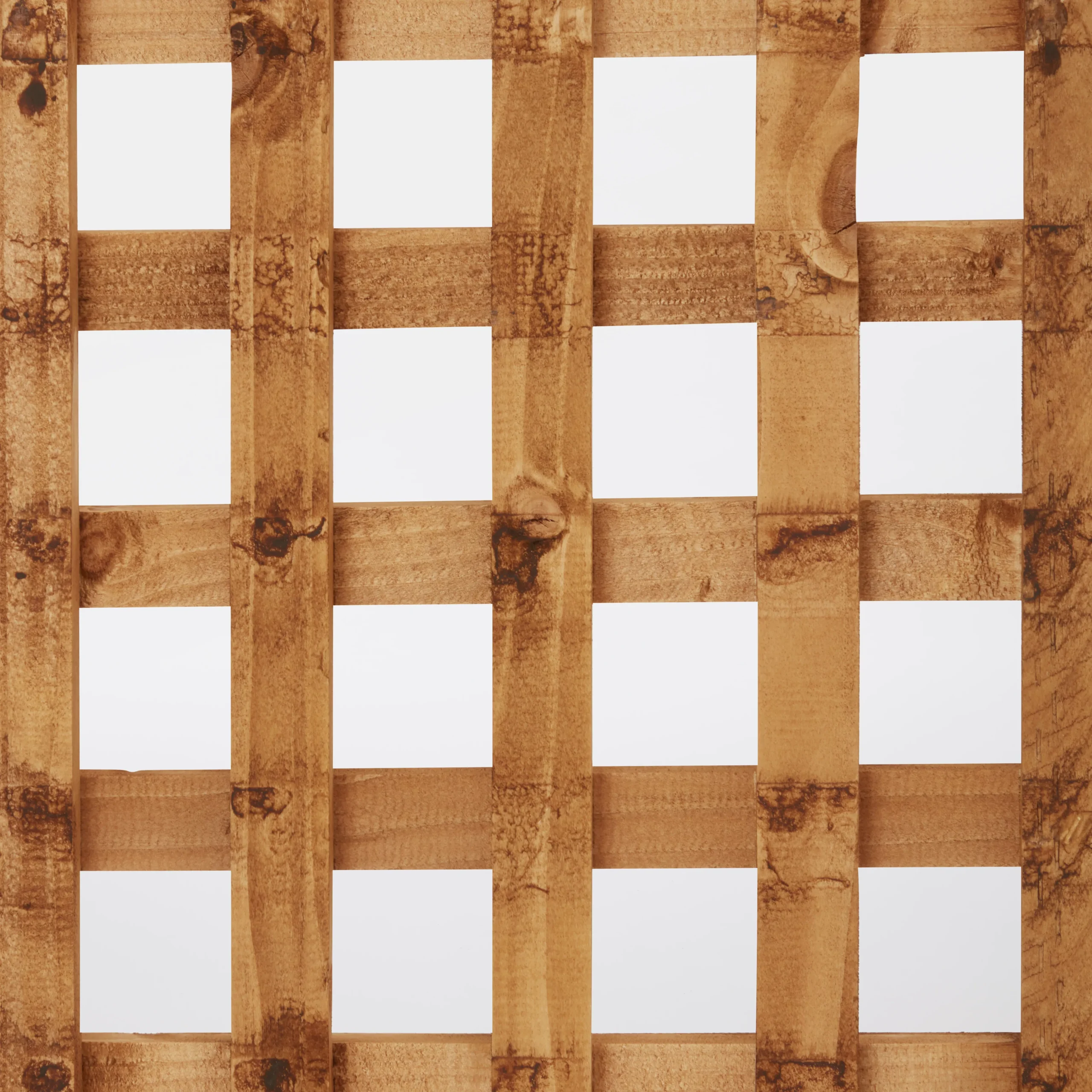 6ft Pine Trellis Panel (W)63cm X (H)183cm 7 6ft Pine Trellis Panel (W)63cm X (H)183cm - Image 5