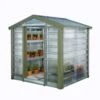 Adman Steel Sheds Multigrow 6.4x6.1 Greenhouse With Adjustable Vent 1 Adman Steel Sheds Multigrow 6.4x6.1 Greenhouse With Adjustable Vent -Outdoor Garden Shop adman steel sheds multigrow 6 4x6 1 greenhouse with adjustable vent5391538910318 01c bq