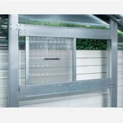 Adman Steel Sheds Multigrow 8x14.7 Greenhouse With Adjustable Vent -Outdoor Garden Shop adman steel sheds multigrow 8x14 7 greenhouse with adjustable vent5391538910370 38c bq