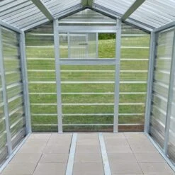 Adman Steel Sheds Multigrow 9.4x8.8 Greenhouse With Adjustable Vent 12 Adman Steel Sheds Multigrow 9.4x8.8 Greenhouse With Adjustable Vent -Outdoor Garden Shop adman steel sheds multigrow 9 4x8 8 greenhouse with adjustable vent5391538910387 36c bq