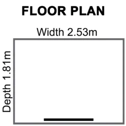 Arrow Woodvale 8x6 Apex Coffee Metal Shed -Outdoor Garden Shop arrow woodvale 8x6 apex coffee metal shed5013856015215 03t BQ