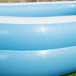 Bestway Bestway® Textured Pattern On Sidewalls PVC Family Fun Pool (W) 1.75m X (L) 2.62m -Outdoor Garden Shop bestway bestway textured pattern on sidewalls pvc family fun pool w 1 75m x l 2 62m6942138968019 04i