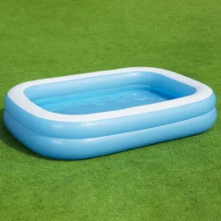 Bestway Bestway® Textured Pattern On Sidewalls PVC Family Fun Pool (W) 1.75m X (L) 2.62m -Outdoor Garden Shop bestway bestway textured pattern on sidewalls pvc family fun pool w 1 75m x l 2 62m6942138968019 05i