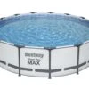 Bestway Fast Set Polyvinyl Chloride (PVC) Pool (W) 4.57m X (L) 4.57m -Outdoor Garden Shop bestway fast set polyvinyl chloride pvc pool w 4 57m x l 4 57m6942138982589 01c bq