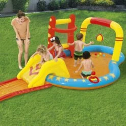 Bestway Lil' Champ Multicolour Small Lil' Champ Play Centre 14 Bestway Lil' Champ Multicolour Small Lil' Champ Play Centre -Outdoor Garden Shop bestway lil champ multicolour small lil champ play centre6942138926118 01i