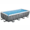 Bestway Power Steel® Plain Polyvinyl Chloride (PVC) & Steel Pool (W) 2.74m X (L) 5.49m -Outdoor Garden Shop bestway power steel plain polyvinyl chloride pvc steel pool w 2 74m x l 5 49m6942138987157 01c