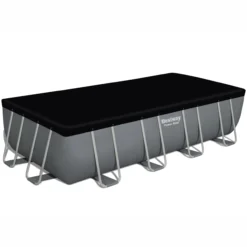 Bestway Power Steel® Plain Polyvinyl Chloride (PVC) & Steel Pool (W) 2.74m X (L) 5.49m -Outdoor Garden Shop bestway power steel plain polyvinyl chloride pvc steel pool w 2 74m x l 5 49m6942138987157 21c