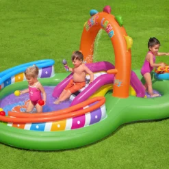 Bestway Sing 'n' Splash Multicolour Small Play Centre -Outdoor Garden Shop bestway sing n splash multicolour small play centre6942138984347 01i