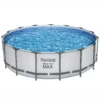 Bestway Steel Pro MAX™ Plain Polyvinyl Chloride (PVC) & Steel Pool (W) 4.57m X (L) 4.57m -Outdoor Garden Shop bestway steel pro max plain polyvinyl chloride pvc steel pool w 4 57m x l 4 57m6941607328156 01c