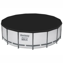 Bestway Steel Pro MAX™ Plain Polyvinyl Chloride (PVC) & Steel Pool (W) 4.57m X (L) 4.57m 16 Bestway Steel Pro MAX™ Plain Polyvinyl Chloride (PVC) & Steel Pool (W) 4.57m X (L) 4.57m -Outdoor Garden Shop bestway steel pro max plain polyvinyl chloride pvc steel pool w 4 57m x l 4 57m6941607328156 21c