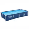 Bestway Steel Pro® Plain Polyvinyl Chloride (PVC) & Steel Pool (W) 2.11m X (L) 4m -Outdoor Garden Shop bestway steel pro plain polyvinyl chloride pvc steel pool w 2 11m x l 4m6942138949728 01c