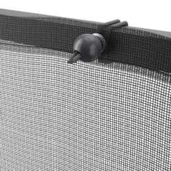 Black Polyester (PES) & PVC Garden Screen (H)1m (W)3m -Outdoor Garden Shop black polyester pes pvc garden screen h 1m w 3m5059340679921 38c