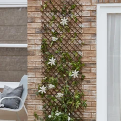 Blooma 2ft Willow Trellis Panel (W)180cm X (H)60cm -Outdoor Garden Shop blooma 2ft willow trellis panel w 180cm x h 60cm3663602430452 04bq