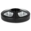 Blooma Alinda Black Battery-powered LED Parasol Light -Outdoor Garden Shop blooma alinda black battery powered led parasol light3663602723615 01bq