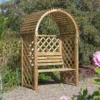 Blooma Chiltern Round Top Arbour, (H)1990mm (W)1340mm (D)800mm - Assembly Required 2 Blooma Chiltern Round Top Arbour, (H)1990mm (W)1340mm (D)800mm - Assembly Required -Outdoor Garden Shop blooma chiltern round top arbour h 1990mm w 1340mm d 800mm assembly required5397007055641 01i bq