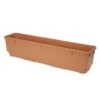 Blooma Florus Brown Plastic Bell Rectangular Trough -Outdoor Garden Shop blooma florus brown plastic bell rectangular trough3663602700654 01bq