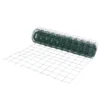 Blooma Green PVC-coated Steel Wire Mesh Fencing, (L)20m (W)1m