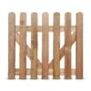 Blooma Luiro Wood Round Top Gate, (H)1m (W)1m -Outdoor Garden Shop blooma luiro wood round top gate h 1m w 1m3663602942672 01bq