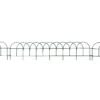 Blooma Steel Lawn Edging (H)15cm (L)0.67m -Outdoor Garden Shop blooma steel lawn edging h 15cm l 0 67m3663602726647 03bq