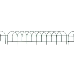 Blooma Steel Lawn Edging (H)15cm (L)0.67m