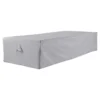 Blooma Very Large Grey Rectangular Table Cover 300cm(L) 60cm(H) 120cm(W) -Outdoor Garden Shop blooma very large grey rectangular table cover 300cm l 60cm h 120cm w 3663602723769 01bq