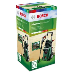 Bosch AdvancedAquatak 140 Corded Pressure Washer 2.1kW AdvancedAquatak 140 -Outdoor Garden Shop bosch advancedaquatak 140 corded pressure washer 2 1kw advancedaquatak 1403165140906500 03c bq