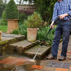 Bosch EasyAquatak 100 Long Lance Corded Pressure Washer 1.2kW EasyAquatak 100 Long Lance -Outdoor Garden Shop bosch easyaquatak 100 long lance corded pressure washer 1 2kw easyaquatak 100 long lance4059952545400 02i bq