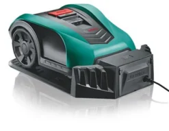 Bosch Indego 400 Cordless Robotic Lawnmower -Outdoor Garden Shop bosch indego 400 cordless robotic lawnmower3165140828222 21c bq