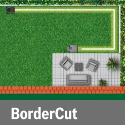 Bosch Indego M 700 Cordless Robotic Lawnmower -Outdoor Garden Shop bosch indego m 700 cordless robotic lawnmower4059952566924 02i bq