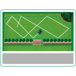 Bosch Indego S+ 400 Cordless Robotic Lawnmower -Outdoor Garden Shop bosch indego s 400 cordless robotic lawnmower3165140828284 05c bq