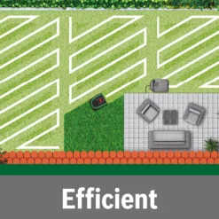 Bosch Indego S 500 Cordless Robotic Lawnmower -Outdoor Garden Shop bosch indego s 500 cordless robotic lawnmower4059952511955 21c bq