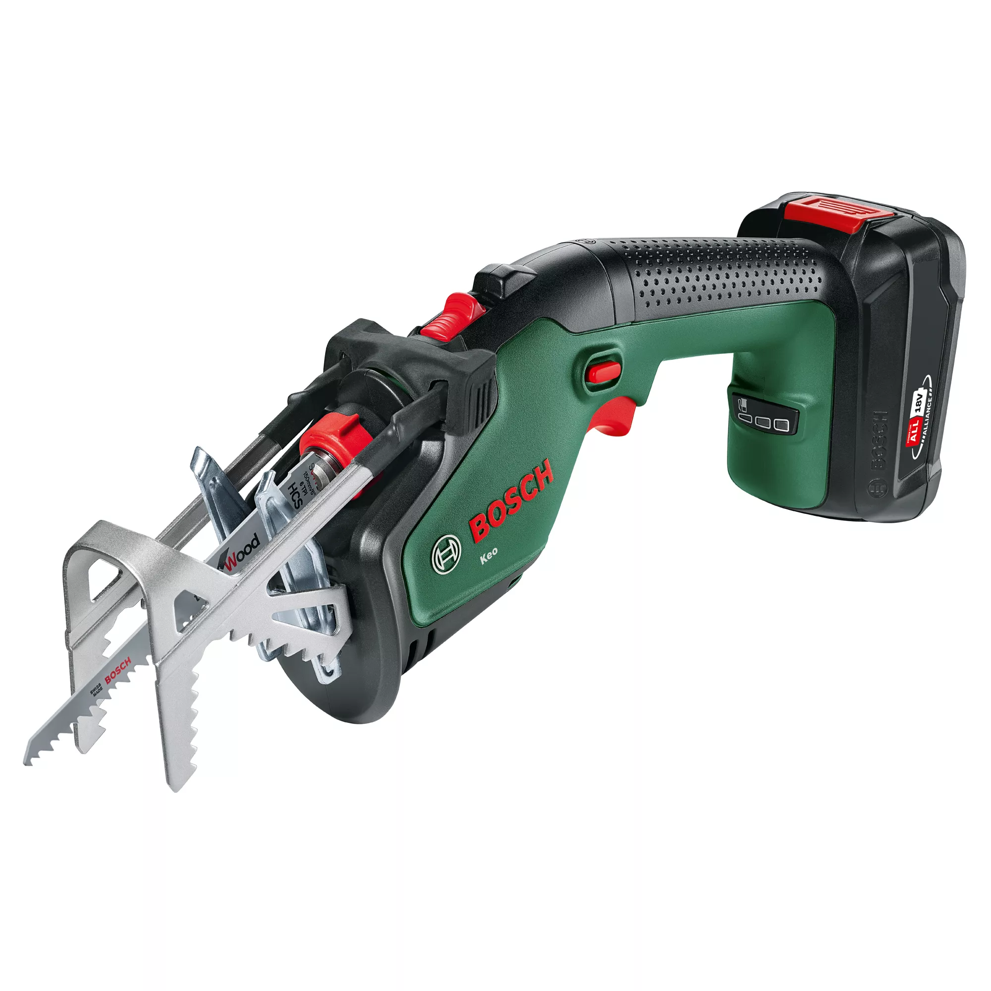 Bosch Power For All 18V 150mm Cordless Pruner & Hedge Trimmer KEO 18V 4 Bosch Power For All 18V 150mm Cordless Pruner & Hedge Trimmer KEO 18V - Image 2