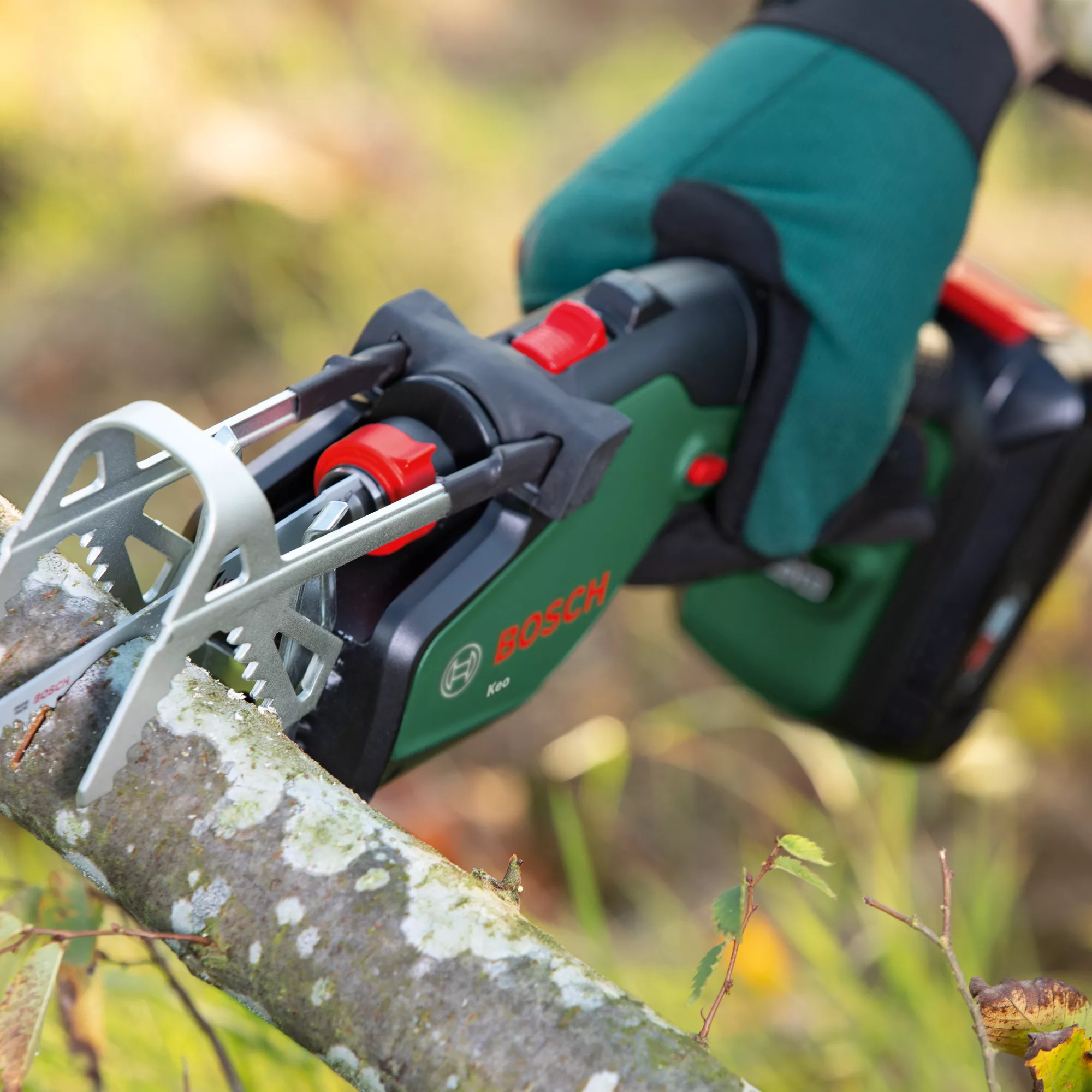 Bosch Power For All 18V 150mm Cordless Pruner & Hedge Trimmer KEO 18V 7 Bosch Power For All 18V 150mm Cordless Pruner & Hedge Trimmer KEO 18V - Image 5