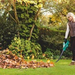 Bosch Power For All Cordless 18V ALB 18 LI Garden Blower -Outdoor Garden Shop bosch power for all cordless 18v alb 18 li garden blower3165140843232 03bq