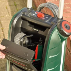 Bosch Power For All Cordless 18V Pressure Washer -Outdoor Garden Shop bosch power for all cordless 18v pressure washer4059952547923 38c bq