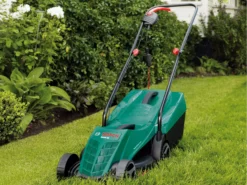 Bosch Rotak 320ER Corded Rotary Lawnmower -Outdoor Garden Shop bosch rotak 320er corded rotary lawnmower3165140724289 03i