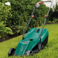 Bosch Rotak 320ER Corded Rotary Lawnmower -Outdoor Garden Shop bosch rotak 320er corded rotary lawnmower3165140724289 04i