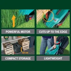 Bosch Rotak 320ER Corded Rotary Lawnmower -Outdoor Garden Shop bosch rotak 320er corded rotary lawnmower3165140724289 17bq