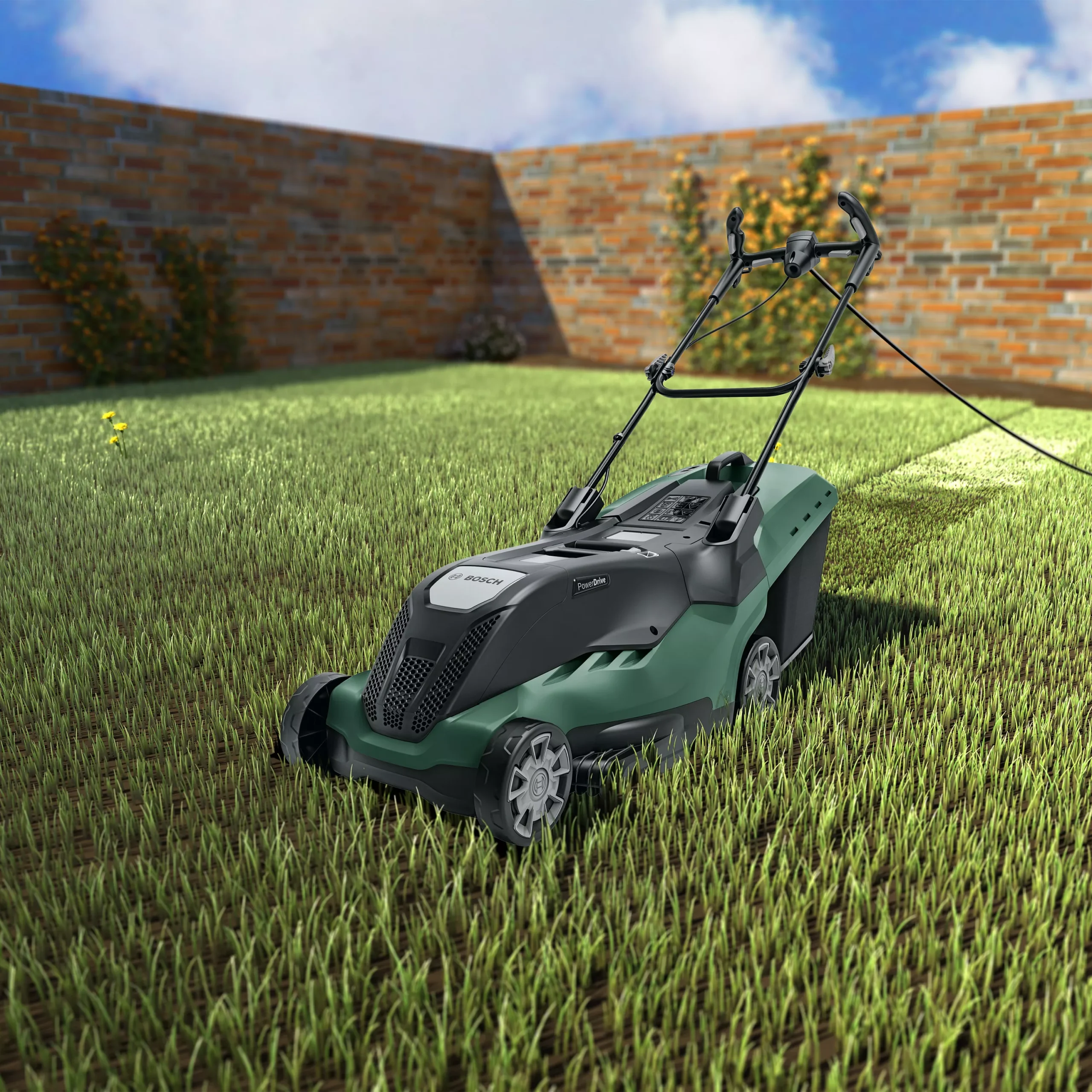 Bosch Rotak Universal 650 Corded Rotary Lawnmower 7 Bosch Rotak Universal 650 Corded Rotary Lawnmower - Image 5